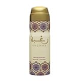 Lattafa Raghba Perfumed Deo Spray for Unisex, 6.7 Ounce