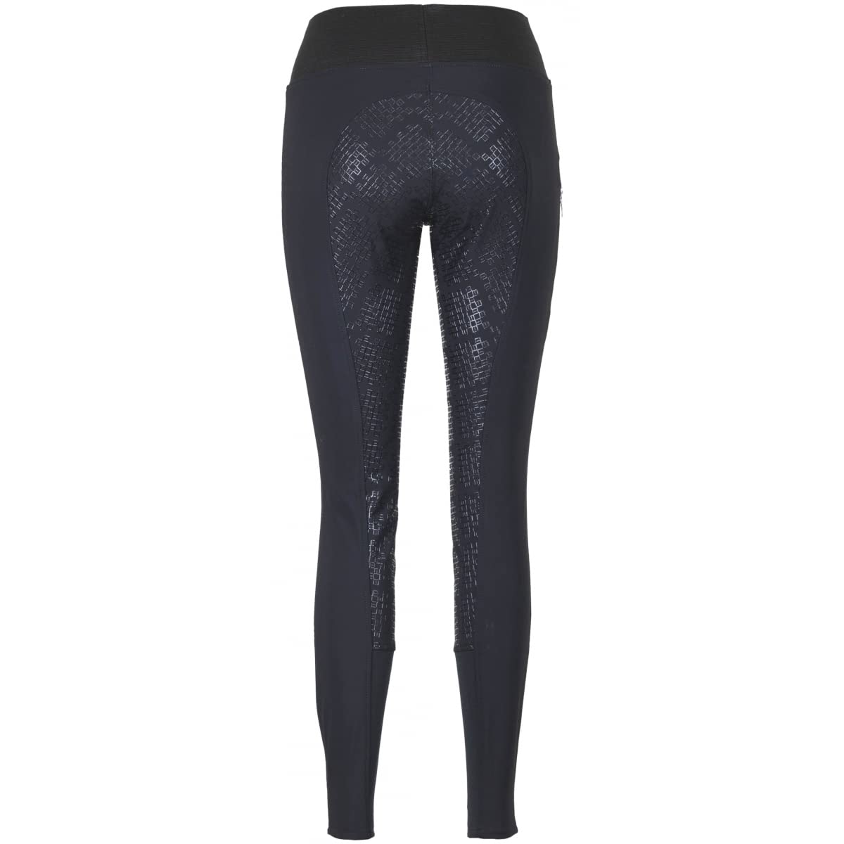 Lazura - Winter-Reitleggings für Damen Emma – Schwarz – Gr. 36-44