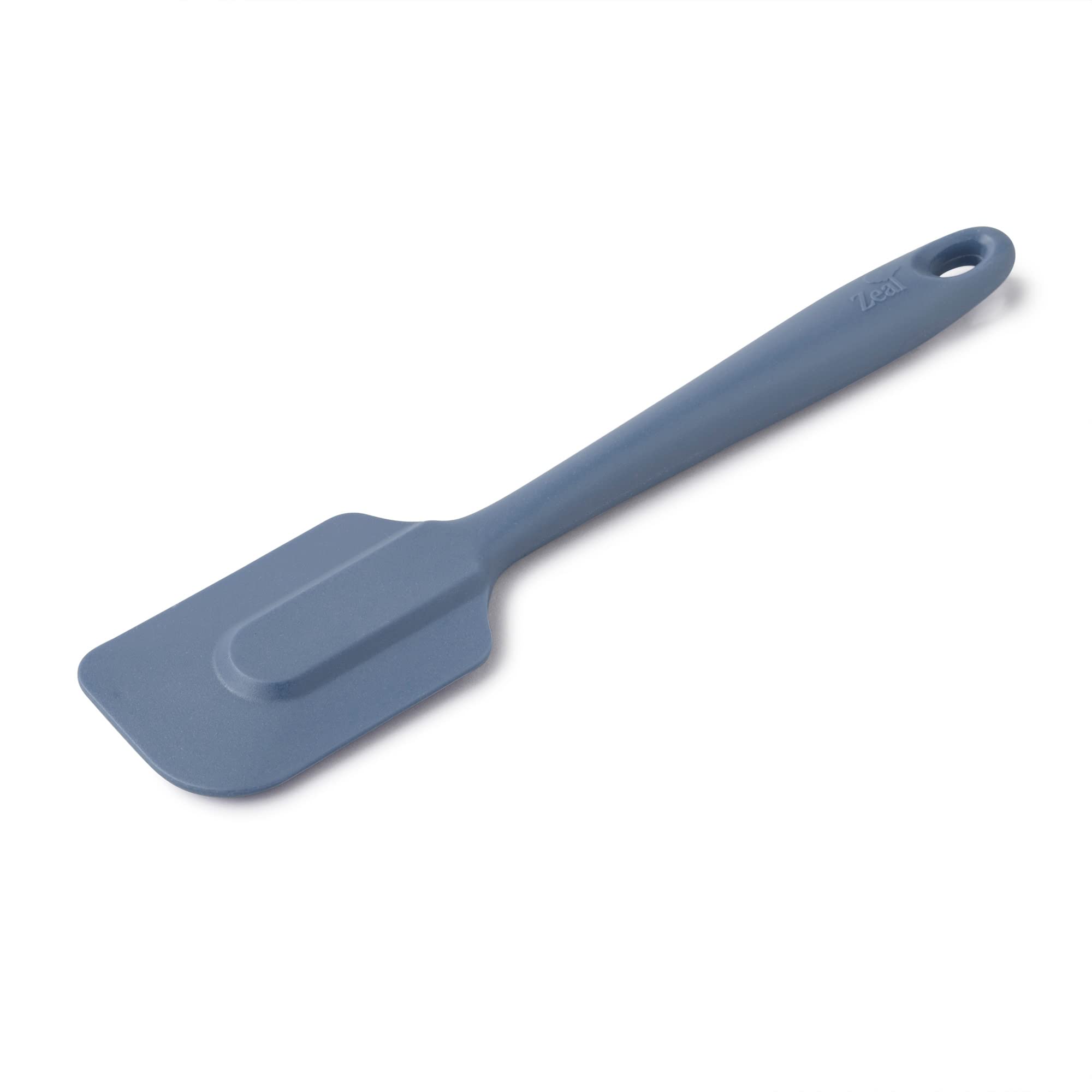 Zeal Ergonomic Silicone Spatula26CmProvence Blue from B&Q