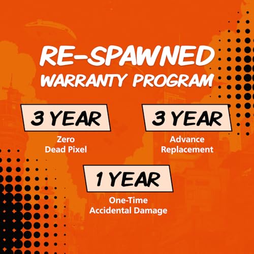 Image of AOC 27G10ZE 27 inch Gaming Monitor, Full HD 1920x1080, Up to 260Hz 0.5ms, HDMI 2.0 x2, Display Port x1, 3-Sided Frameless, Console Gaming Ready, 3-Year Zero-Bright-Dot