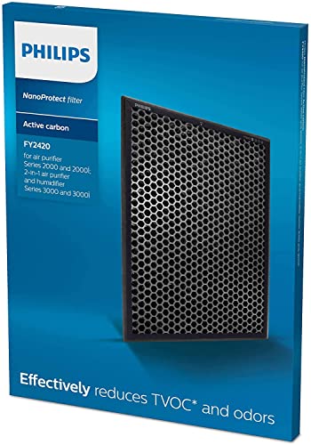 Philips Domestic Appliances NanoProtect Filter Active Carbon FY2420/30 Für Luftreiniger AC2882, AC2885, AC2887, A2889… – Bild 6