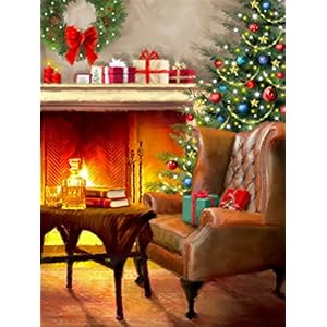 5D DIY Vierkant/ronde diamant schilderij kerstboom 3d volledige boor mozaïek dieren diamant borduurwerk kruissteek huis…