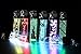 Futuristic Cyber LED Keychain | Different Designs - Circuit Board, Green Code, Binary Code, Personalised | Gift For Programmer Gamer
