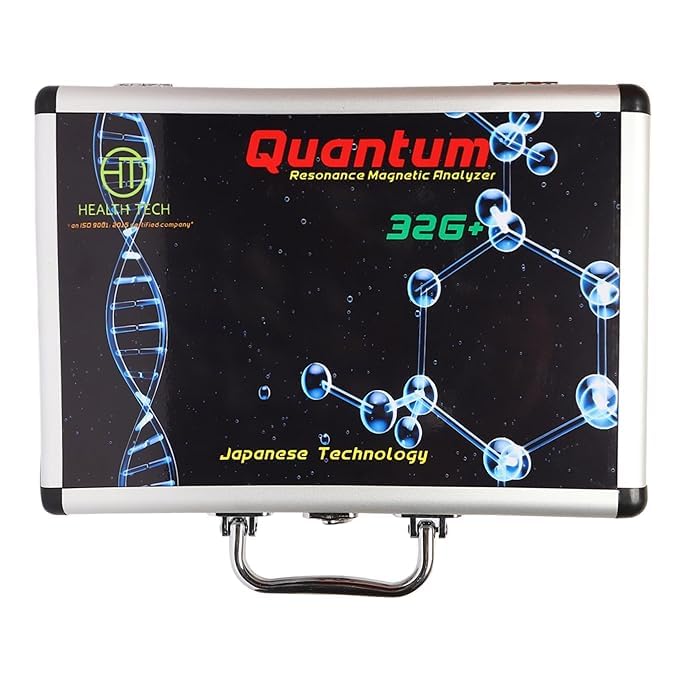 Quantum Resonance Magnetic Body Analyzer, 51 Test Reports, 60-Second Full Body Check-up Machine-image-36