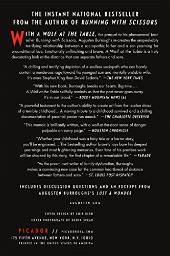 A Wolf at the Table: a Memoir of my Father