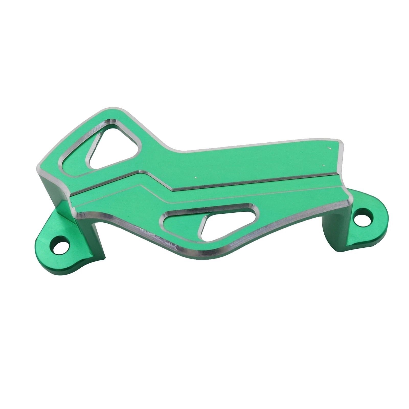 pokrowce na hamulce tarczowe Pasuje do Kawasaki KX250F KX450F KLX450R KX 250F 450F KLX 450R Tylny zacisk hamulcowy Osłona tarczy hamulcowej ochronna(Brake Caliper)