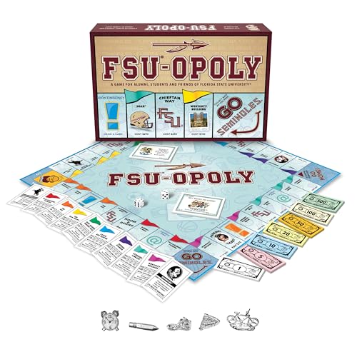 Late for The Sky FSU-Opoly Juego de Mesa de Estrategia Familiar miniatura 3