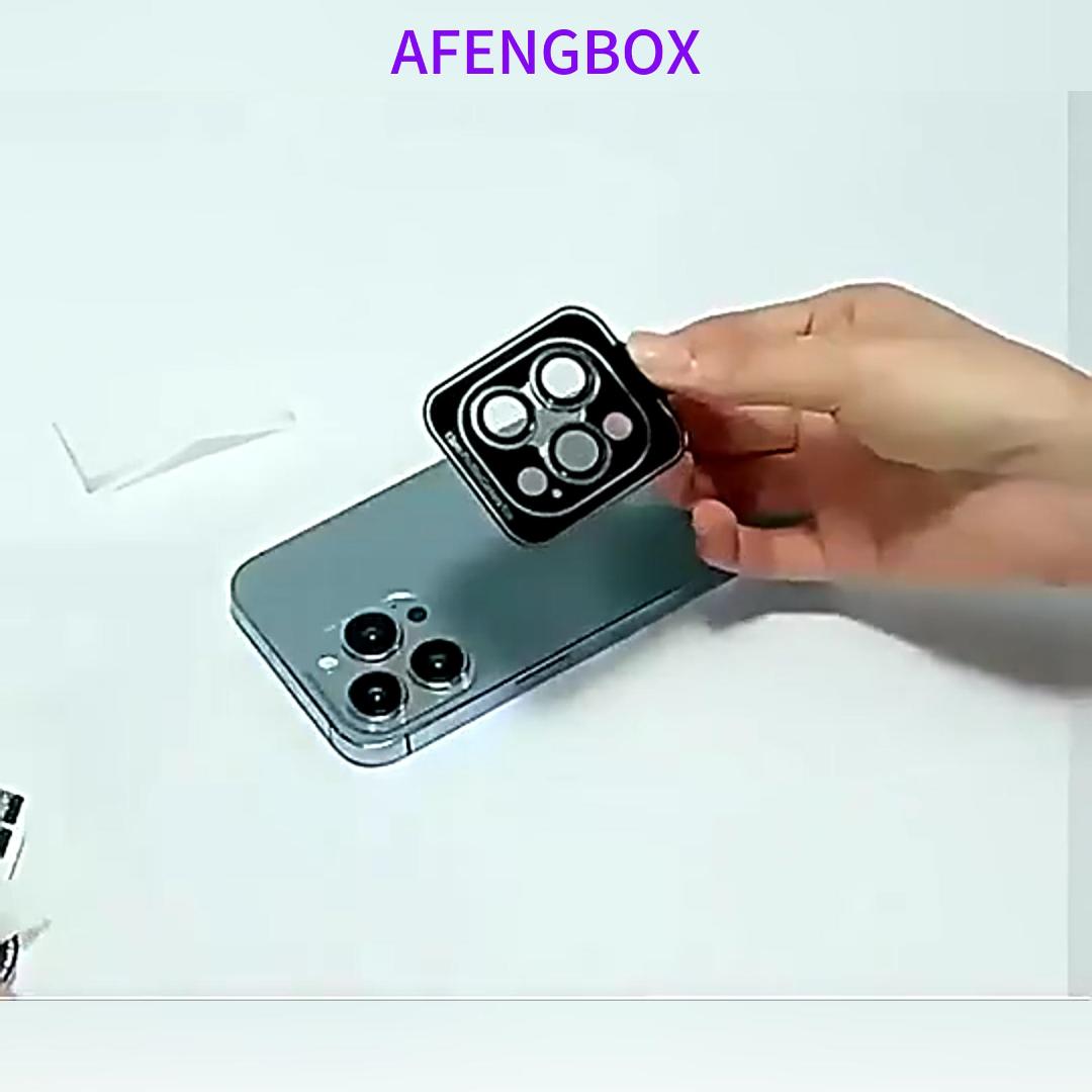 Protection Objectif Camera IPhone 15, Pro, Pro Max, Plus