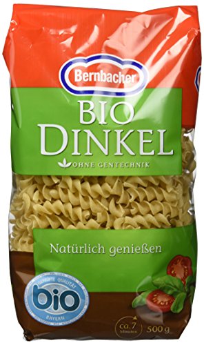 Bernbacher Bio Dinkel - Große Spirale (1 x 500 g)