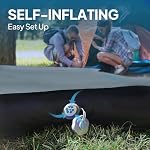 Lost Horizon Self-Inflating Foam Camping Mattress for Rivian R1S - Image 5