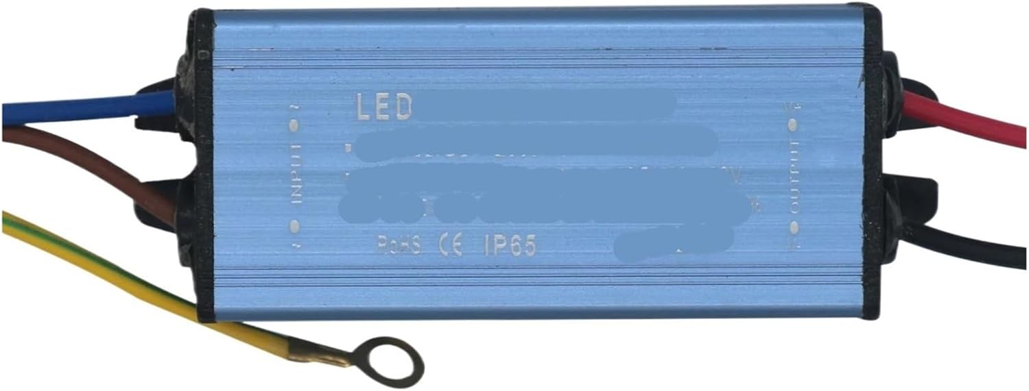 1PCS LED Waterproof Driver(100W 600mA)