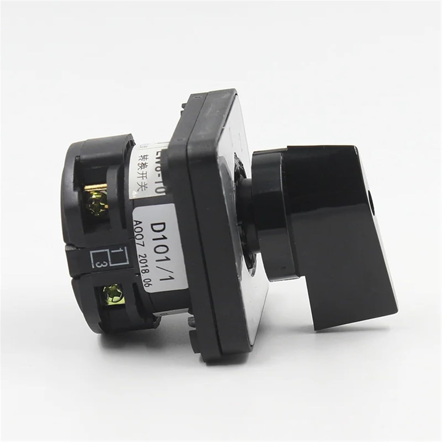 LW8-10D101/1 シングルワイヤデュアルパワースイッチング3速1セクションモーター前進および後進10Aユニバーサルカムスイッ