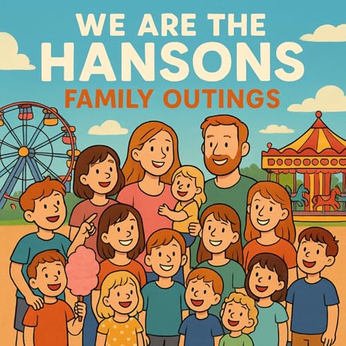 『We Are The Hanson Family Adventure To The Fair』のカバーアート