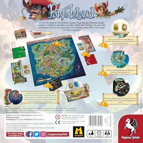 Pegasus Spiele Pan's Island - Image 4