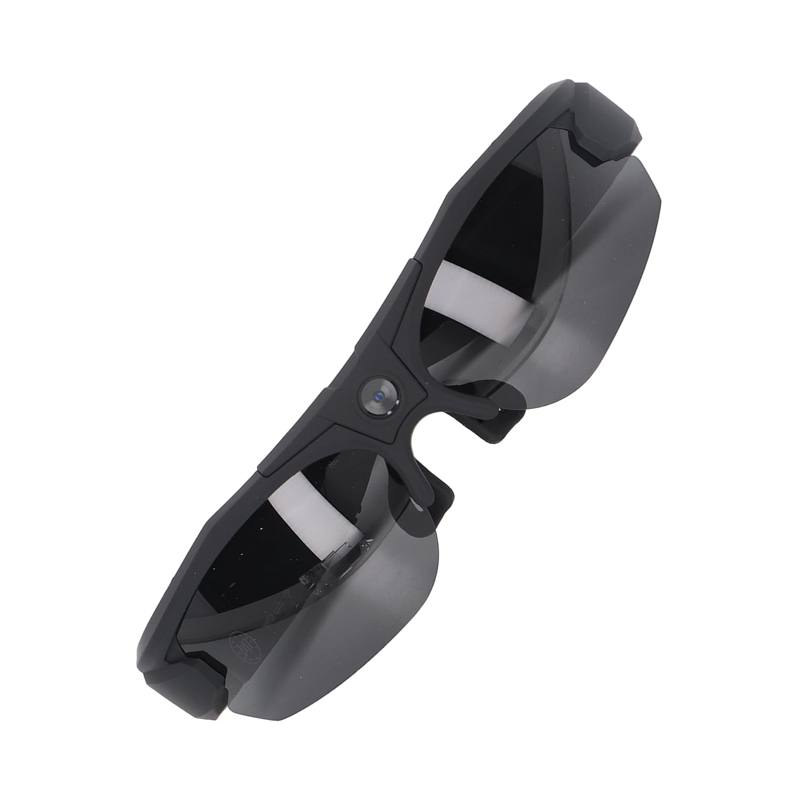 Cámara para Gafas de Sol, HD 1920x1080, con Lente Transparente, Conectividad WiFi, Gran Capacidad de Almacenamiento, Ajuste Universal, para Viajes al Aire Libre