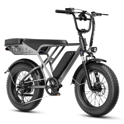 Jasion RetroVolt Electric Bike for Adults, 2000W...