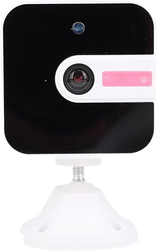 Cámaras de seguridad de inclinación panorámica 2K, cámara WiFi para interiores, grabación HD, conversación de 2 vías, visión nocturna, memoria de 32