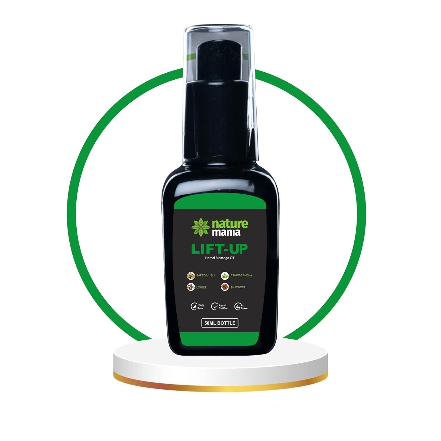 See full amazon price history chart for Nature Mania Extra Lift-Up Massage Oil for Men - 50ml Nature Mania Extra Lift-Up Massage Oil for Men - 50ml (B0CRDYXN7D) Amazon Price History, Amazon Price Tracker