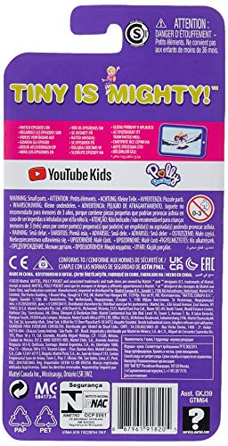 Polly Pocket Coffret Animalerie Avec Mini Poupée Et Grand Accessoire - vue 3