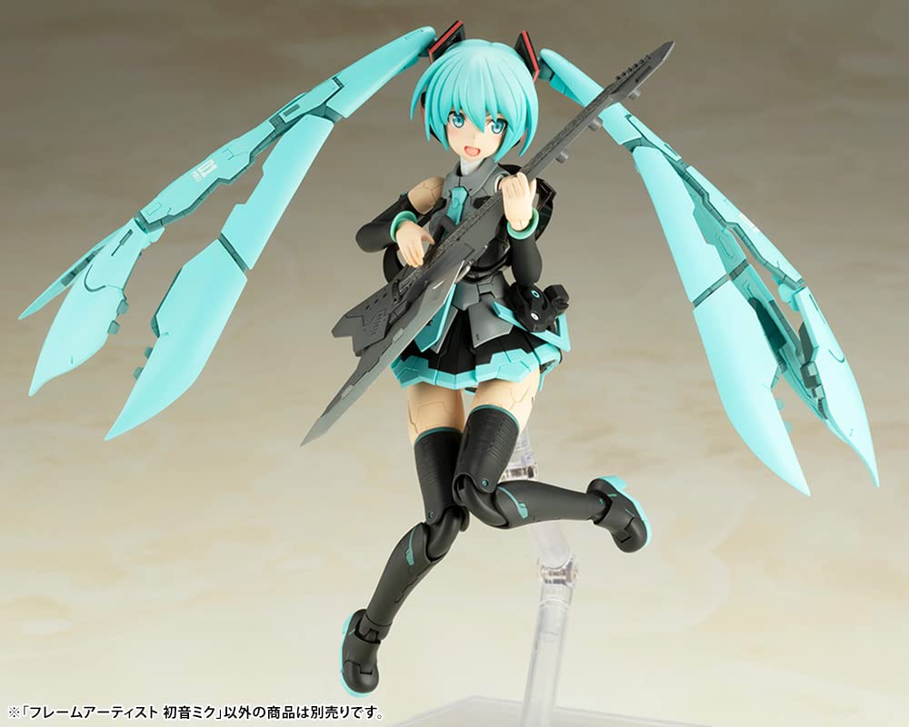 Amazon | フレームアーム:フレームアーティスト 初音ミク プラモデル