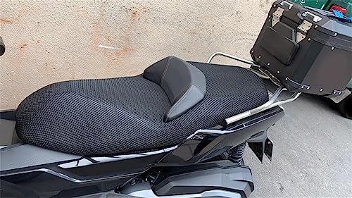 Évitez la selle brûlante avec la housse en maille BMW C400GT - 3
