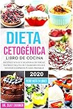 Dieta Cetogénica - Libro de Cocina: Recetas Fáciles y Deliciosas de Tortas, Postres y Dulces de 5 Ingredientes que Novatos y Expertos pueden Preparar. PIERDE HASTA 24 LIBRAS!