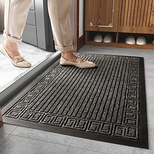 Felpudos Entrada Casa Felpudo De Bienvenida De Estilo Japonés - Alfombra De Entrada De Servicio Pesado Que Captura La Suciedad - Alfombrilla De Invierno Para Puerta De Entrada Al Exterior De La Casa Cover