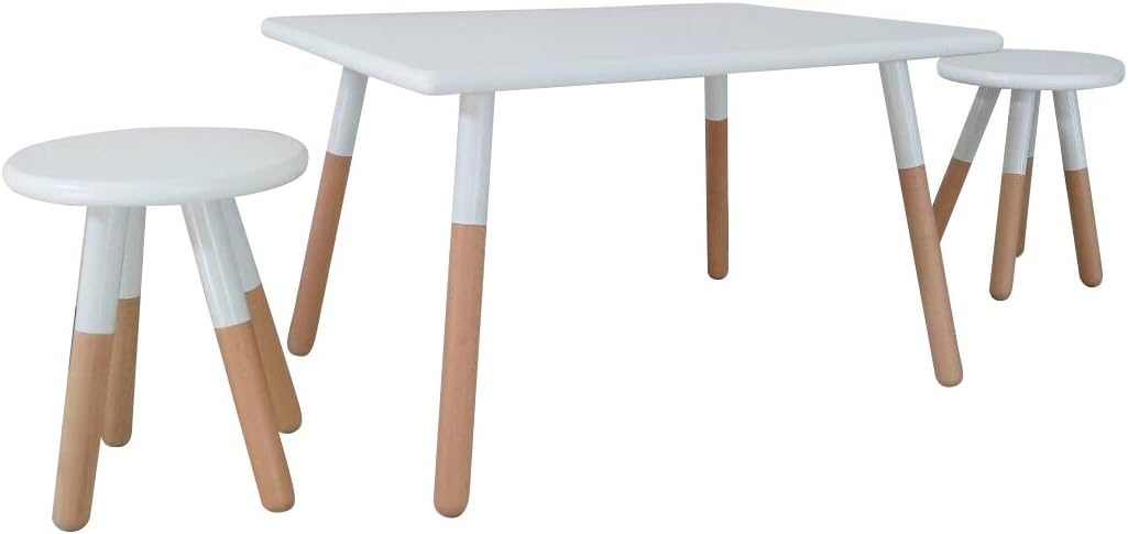 ACEssentials Kids Furniture, 31.44" x 23.58" x 18.864", White