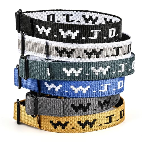 WWJD Bracelet Pack for Women Men, Christian Jesus Wristbands, Adjustable WWJD Bracelets Bulk What Would Jesus Do Bracelet