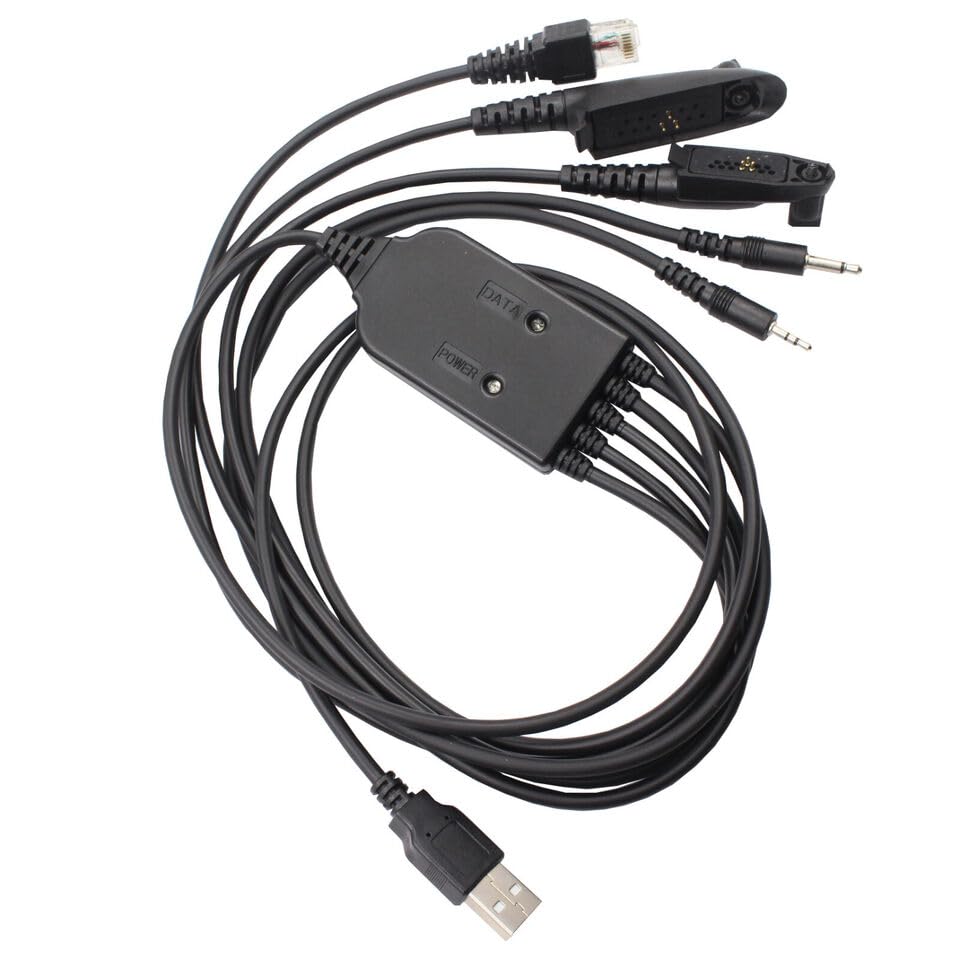 dreeong 5-in-1 FTDI USB Programming Cable with multiple connectors