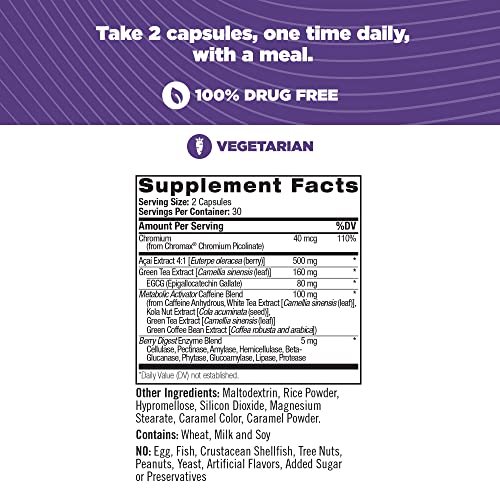 Natrol Acai Berry Diet, 60 Capsules #TOP1