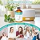 ENYORLI Ätherisches Pfefferminzöl 100ml Reines Pfefferminzöl für Haut, Gesicht, Haare, Aromatherapie, Diffusoren, Kerzenherstellung, Massage, Hauspflege, äußere Anwendung mit Pipette