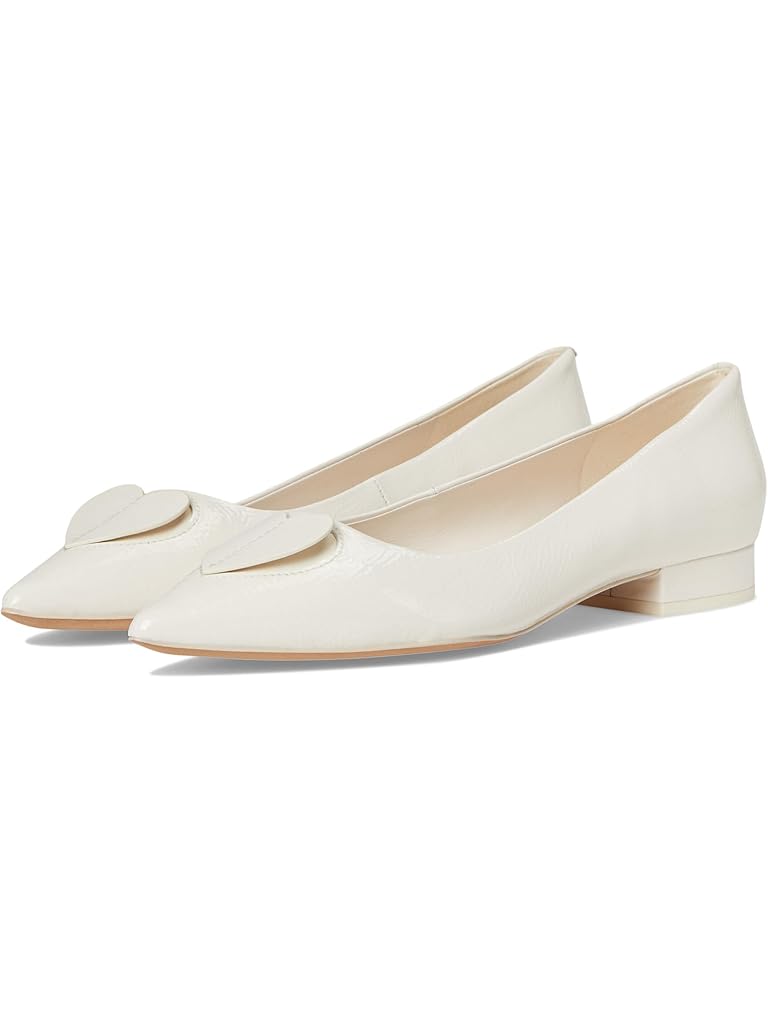 White Kate Spade New York Lover Flats