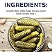 Vlasic No Sugar Added Bread and Butter Pickle Chips, 16 Fl Oz, Pack of 6