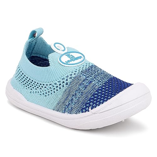 Hygear Unisex-Child Comfy Slip-on Unisex Shoes for 18 Months to 5 Year Kids First Walker Shoe