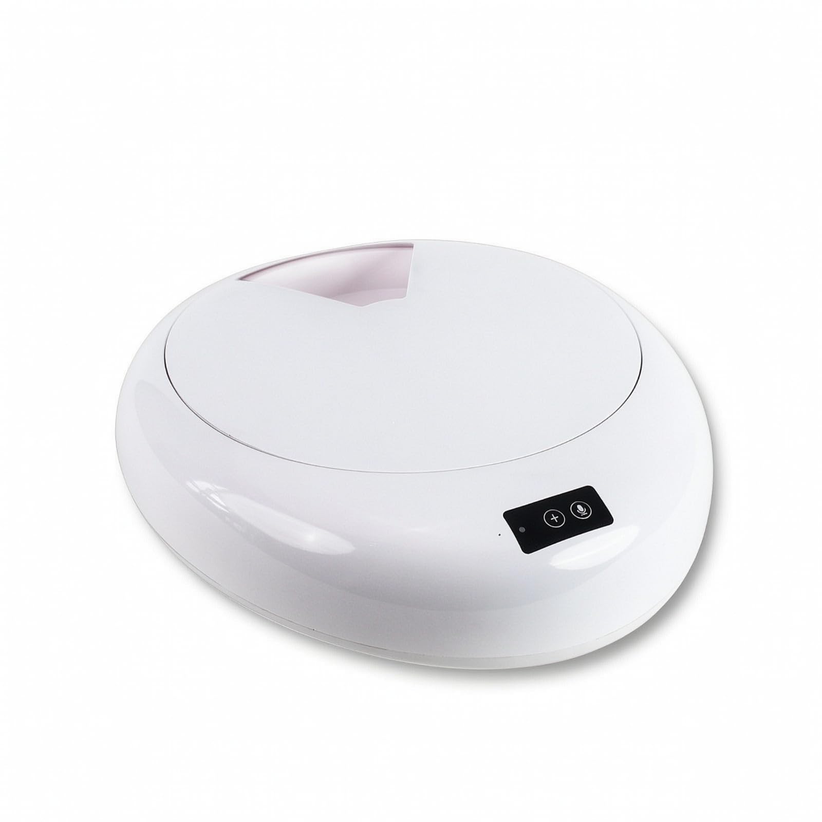 Comero Automático mporizado Dispensador Comida Compacto para Perros, Conejos, Inriores