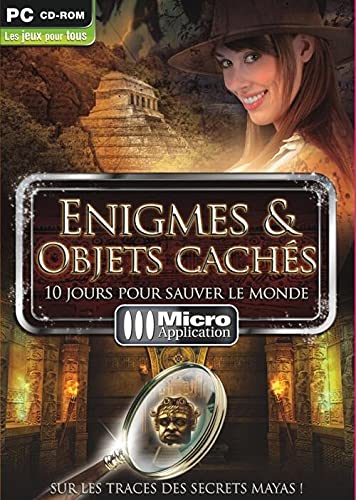 Enigmes & objets cachés - 10 jours pour sauver le monde