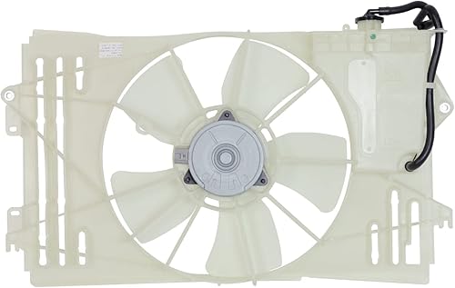 Miniatura 2 de Ensamble de ventilador de enfriadoradiador de reemplazo TYC 620630 Toyota Matrix