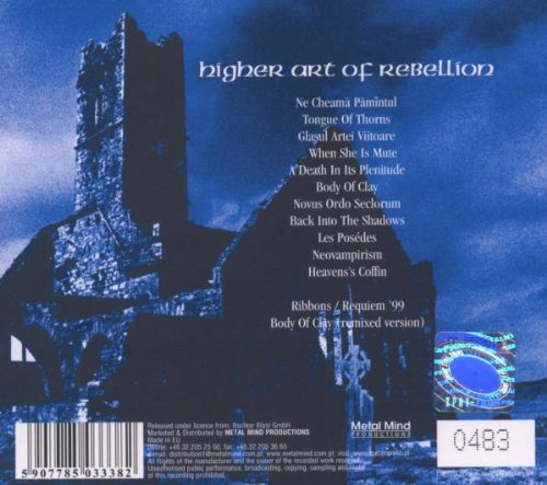 Miniatura 2 de Arte Superior de la Rebelión Remasterizado Oro