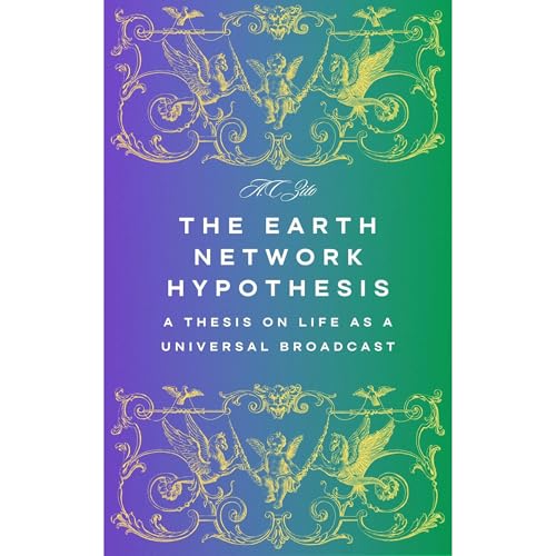 The Earth Network Hypothesis Audiolibro Por A.C. Zito arte de portada