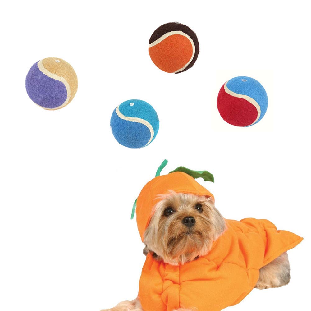 Interactief Hondenbalspeelgoed, Actieve Rollende Bal Voor Honden Met Beweging Geactiveerdusb Oplaadbaar Bewegende Stuiterende Bal Huisdier Puzzel Speelgoed Geel