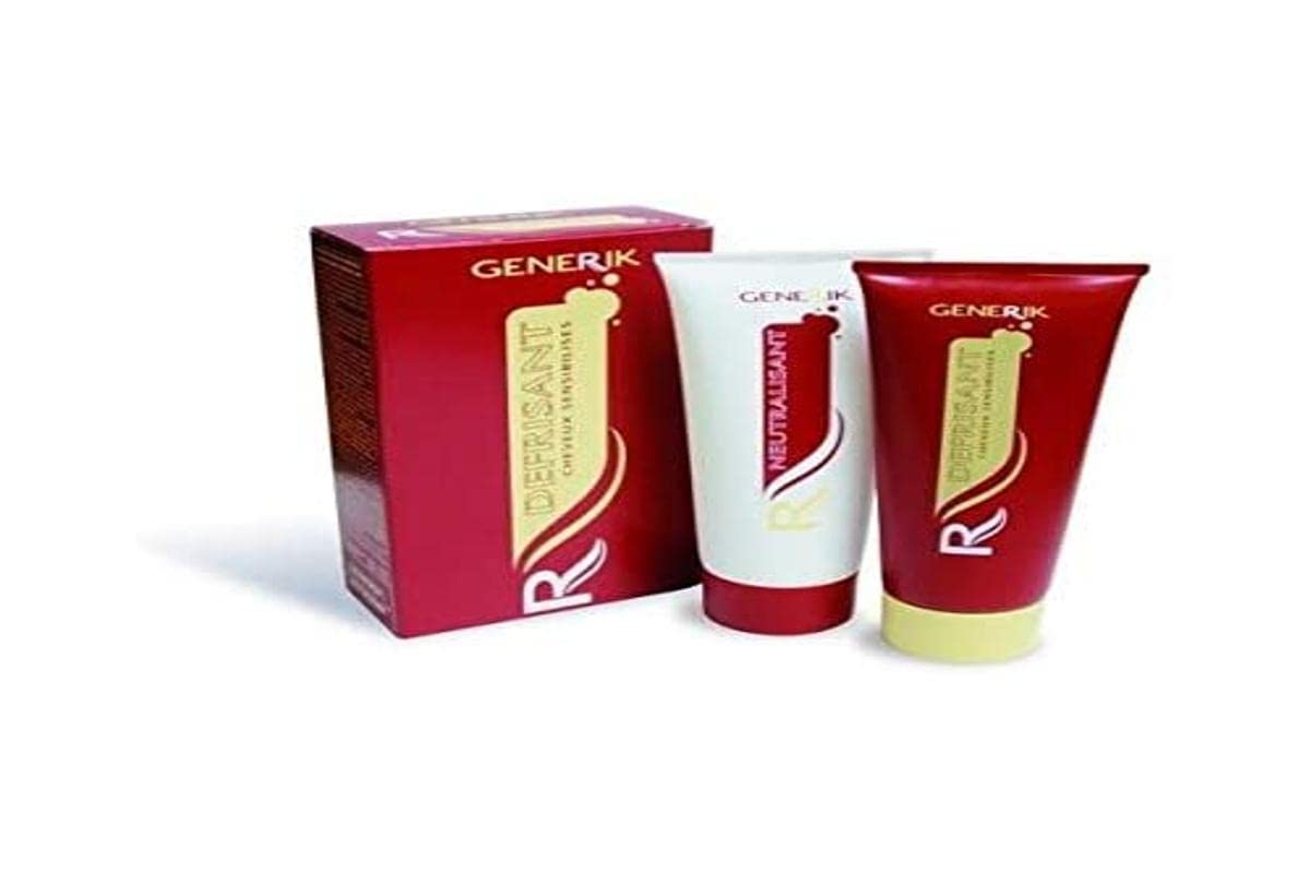 Generik GRK-023 Kit Défrisant Cheveux Sensibilisés