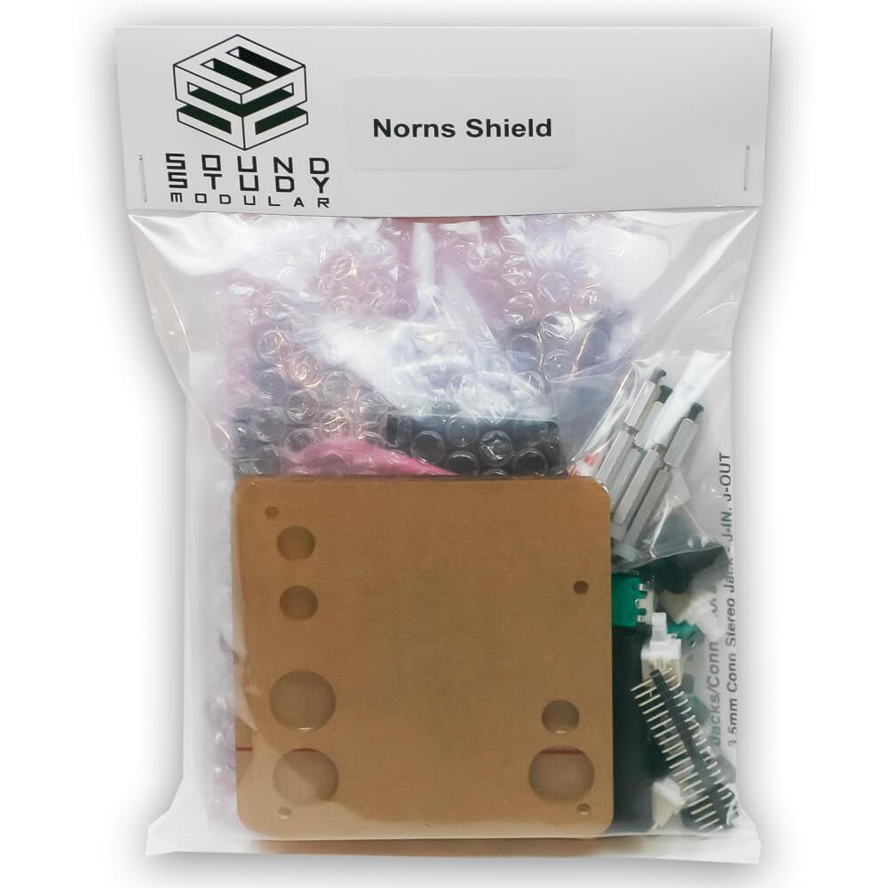 Kit DIY Monome Norns Shield - Computador de som portátil com