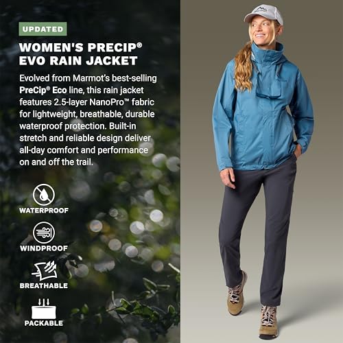 Image of MARMOT Women's PreCip Evo Rain Jacket