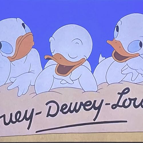 Shorts! Donald Duck: Donald's Nephews & Good Scouts Podcast Por arte de portada