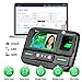 Biometric Time Clock for Employees Attendance - Subscription Clock in Machine for Employees - Pin, Face Scanner, Palm & Fingerprint Time Clocks for Employees Small Business - 2 RFID Time Clock Cards