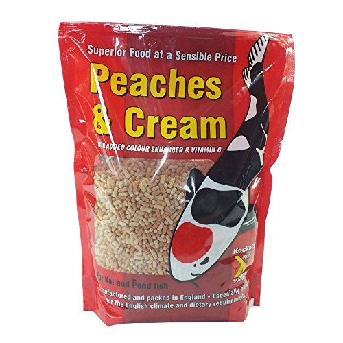 Kockney Koi KK Peaches & Cream Food