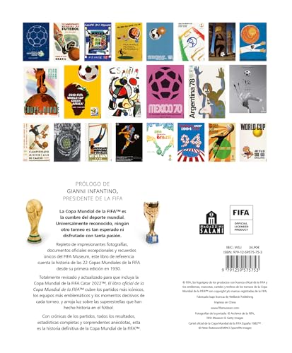 El libro oficial de la Copa Mundial de la FIFA: Selecciones, resultados, anécdotas y campeones. La historia de la competición más famosa del mundo (NO FICCIÓN) - imagen 2
