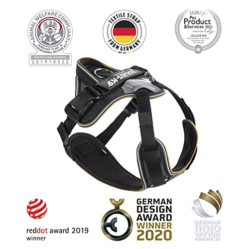 Julius-K9, Pettorina IDC Longwalk, Nero-Grigio