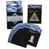 Educational Card Game - MindTrap Geometrical Riddles - Math Brain Teasers - Genius Level